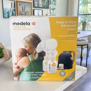 New.  Medela pump in style advanced